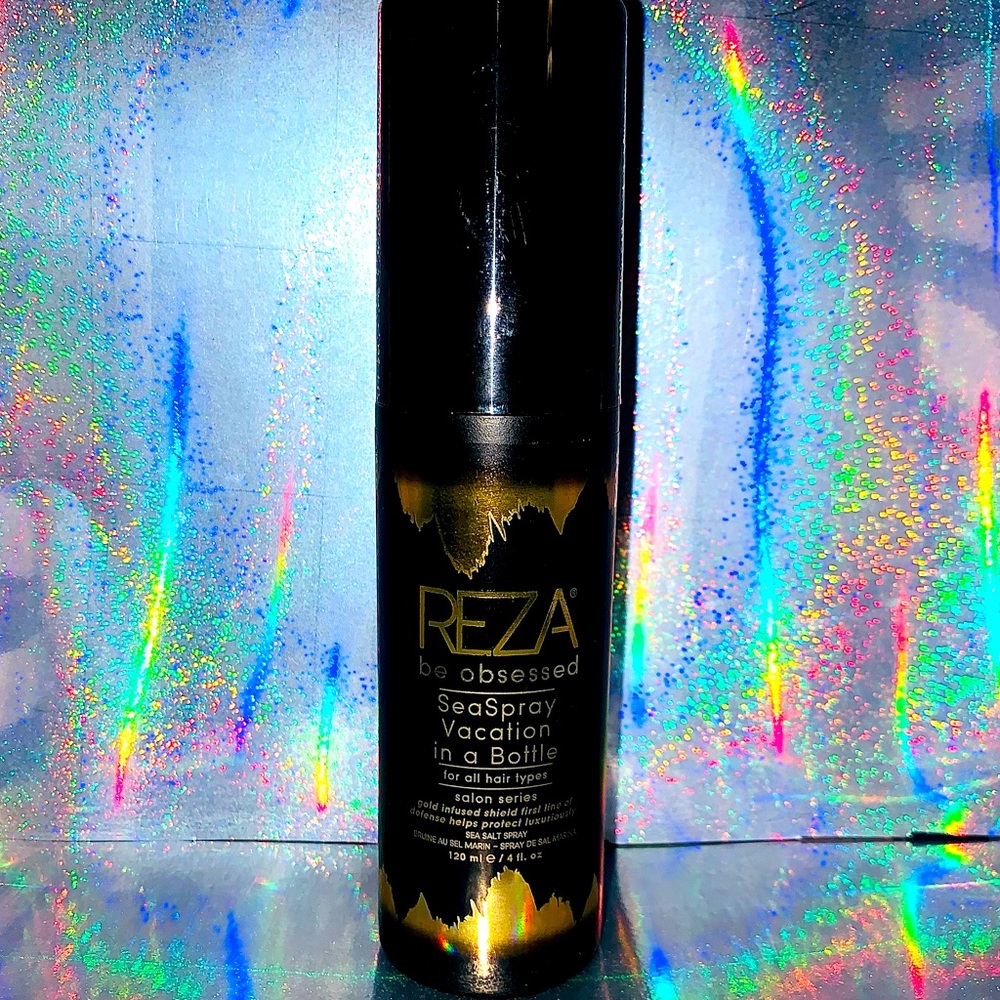 5/$38 reza be obsessed sea spray